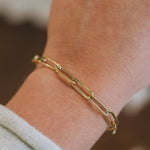 14K Gold Link Chain BraceletZiabirdBracelet