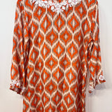 Redeux - Embroidered Silk Tunic