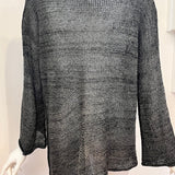 Redeux - Woven Linen Sweater