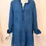 CP Shades Jasmine Dress in Indigo