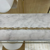 10k Gold Bracelet - Mariner Chain