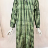 Gorgeous Green Stripe Dress