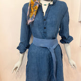 CP Shades Jasmine Dress in Indigo