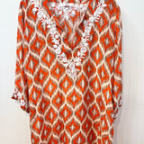 Redeux - Embroidered Silk Tunic