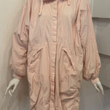 Redeux Oversized Pink Parachute Jacket