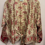 Sari Tie Blouse