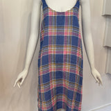 CP Shades Rosalie Tank Dress in Plaid