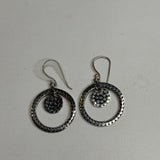 Classic Bali Silver Earrings