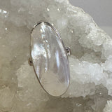 Mother of Pearl Oval Ring