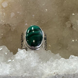 Malachite Ring