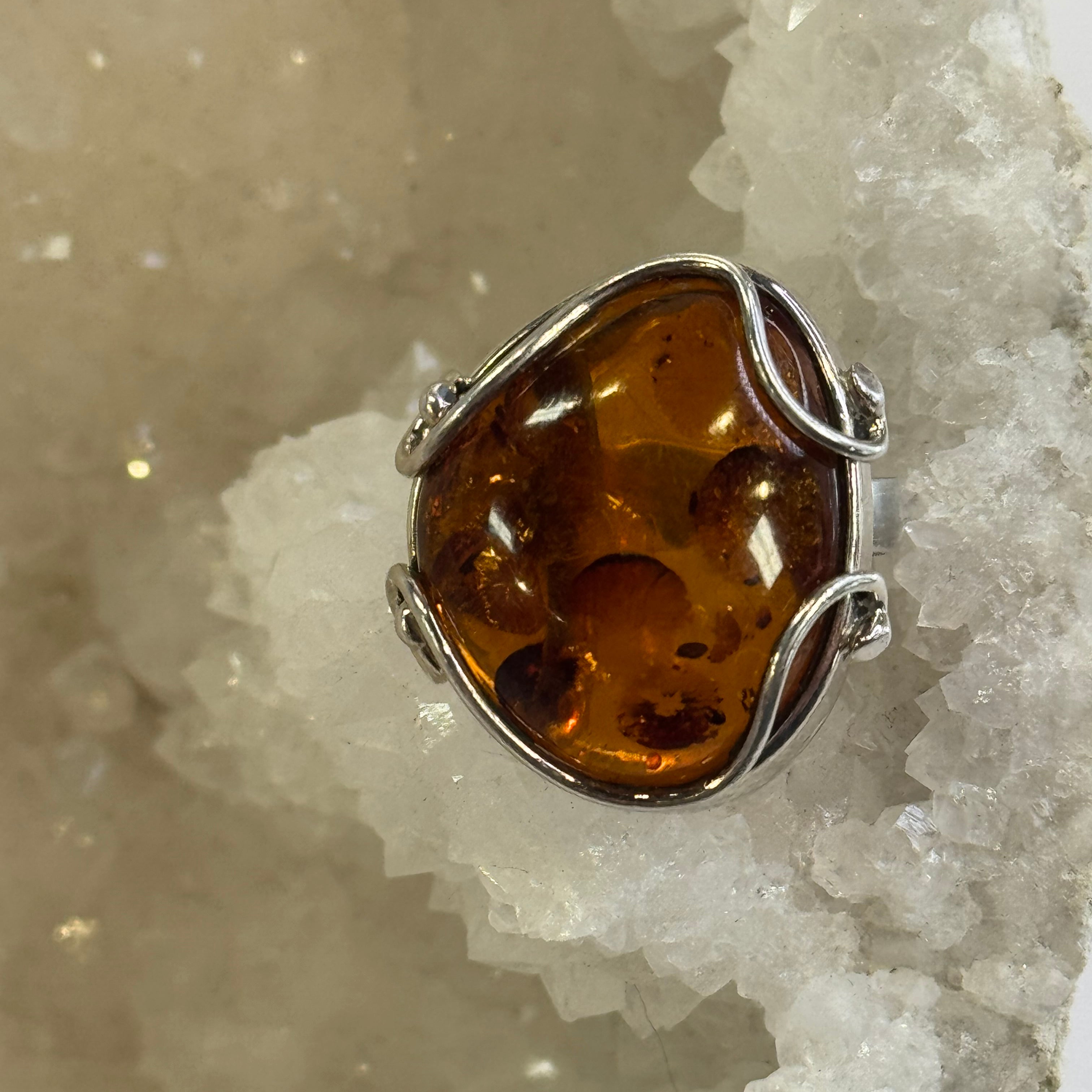 Amber Ring