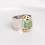 Affinity Ring in Hubei TurquoiseMahka JewelryRINGS