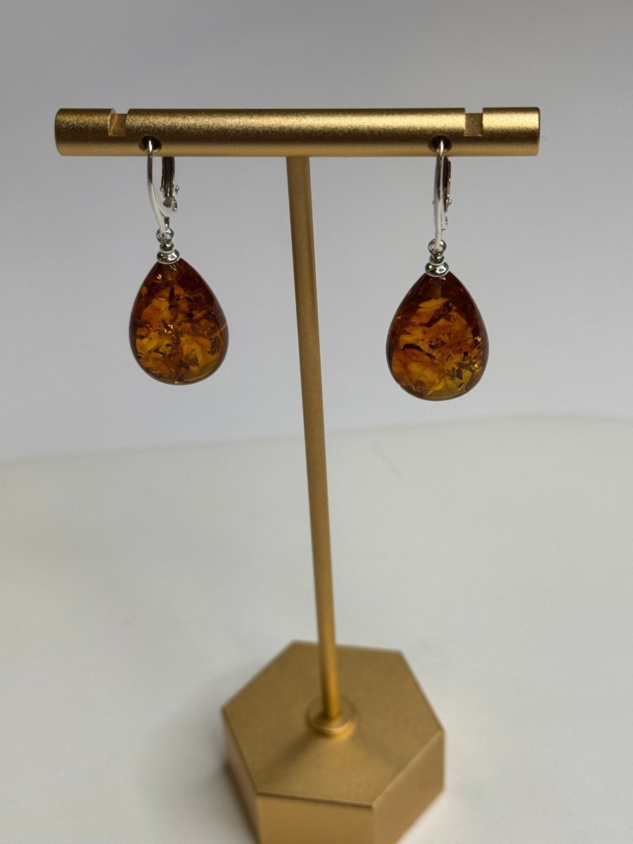 Amber Teardrop EarringsJinjaEARRINGS