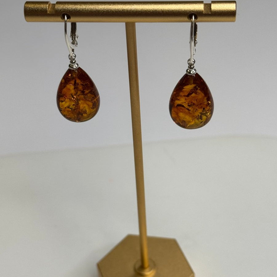 Amber Teardrop EarringsJinjaEARRINGS