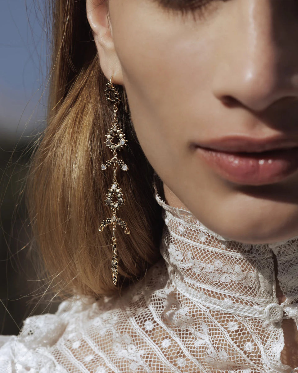 Antique Gold EarringsMarie Laure ChamorelEarrings