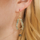 Apatite & Labradorite #1526James & JezebelleEARRINGS