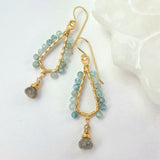 Apatite & Labradorite #1526James & JezebelleEARRINGS