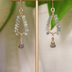 Apatite & Labradorite #1526James & JezebelleEARRINGS