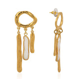 Athena Earrings - Golden GlamourChakarr JewelryEARRINGS