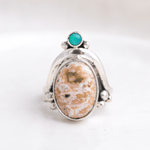 Australian Opal & Ocean Jasper RingMahka JewelryRINGS