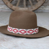 Beaded Hat Band - LaramieWillow Lane Hat Co.Hat Band