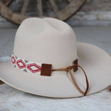 Beaded Hat Band - LaramieWillow Lane Hat Co.Hat Band