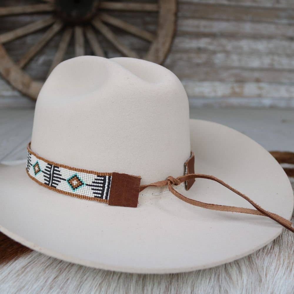 Beaded Hat Band - MesaWillow Lane Hat Co.Hat Band