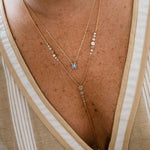 Blue Topaz NecklaceILDNECKLACES