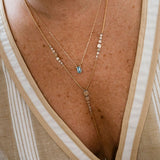 Blue Topaz NecklaceILDNECKLACES