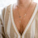 Blue Topaz NecklaceILDNECKLACES