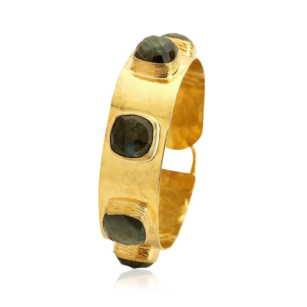 BYZANTINE BANGLES: LabradoriteChakarr JewelryBRACELET