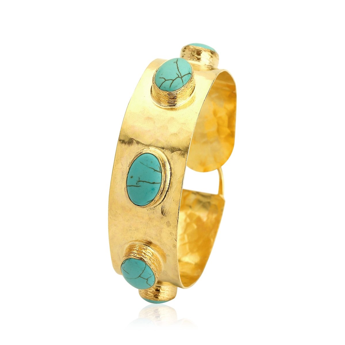 BYZANTINE BANGLES: TurquoiseChakarr JewelryBRACELET