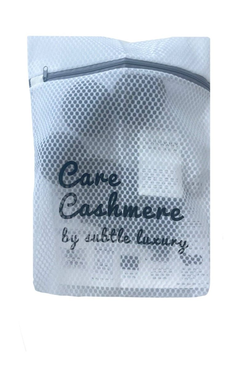 Cashmere Care Kit for Washable Cashmere: DeluxeSubtle Luxury