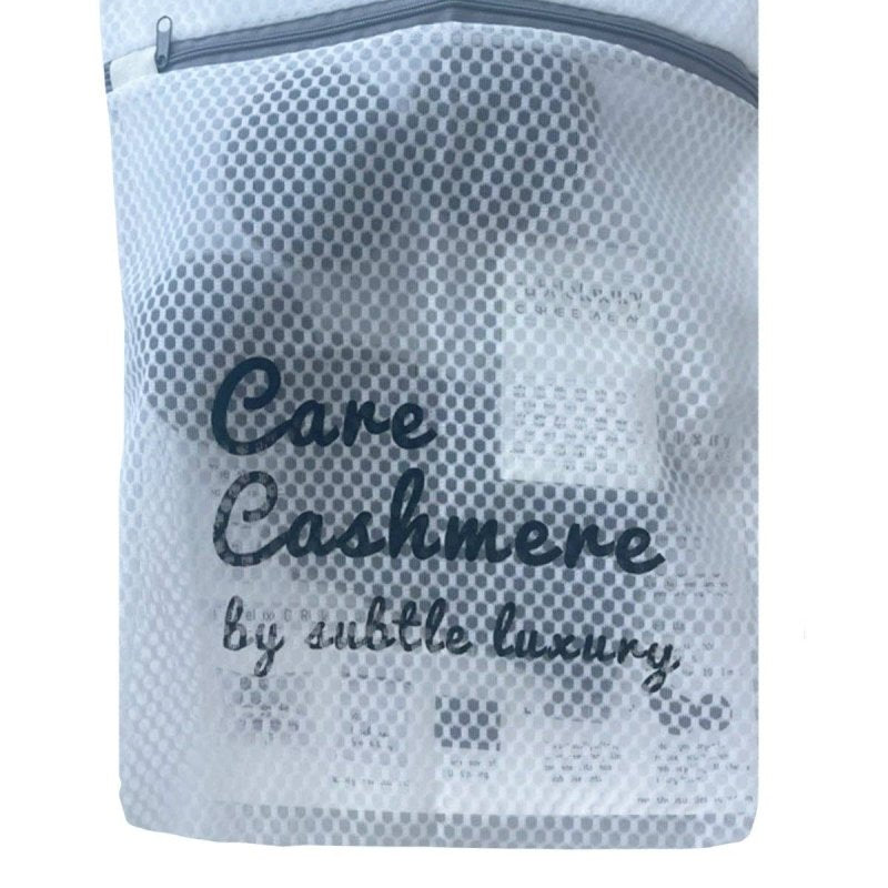 Cashmere Care Kit for Washable Cashmere: DeluxeSubtle Luxury