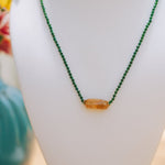 Citrine & Tsavorite NecklaceZiabirdNecklace