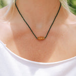 Citrine & Tsavorite NecklaceZiabirdNecklace