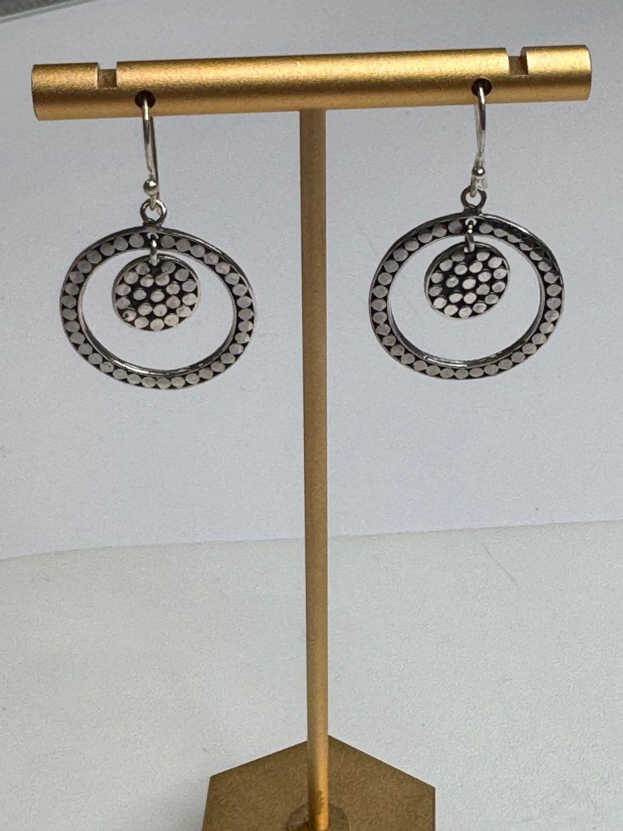 Classic Bali Silver EarringsJinjaEARRINGS