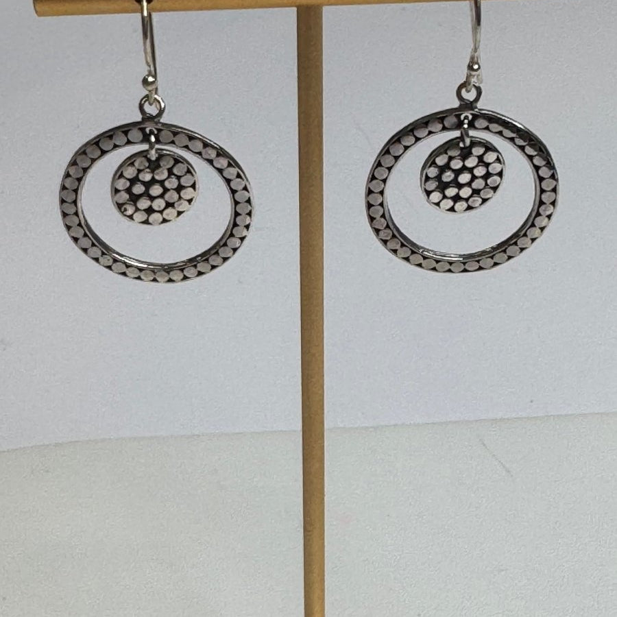 Classic Bali Silver EarringsJinjaEARRINGS