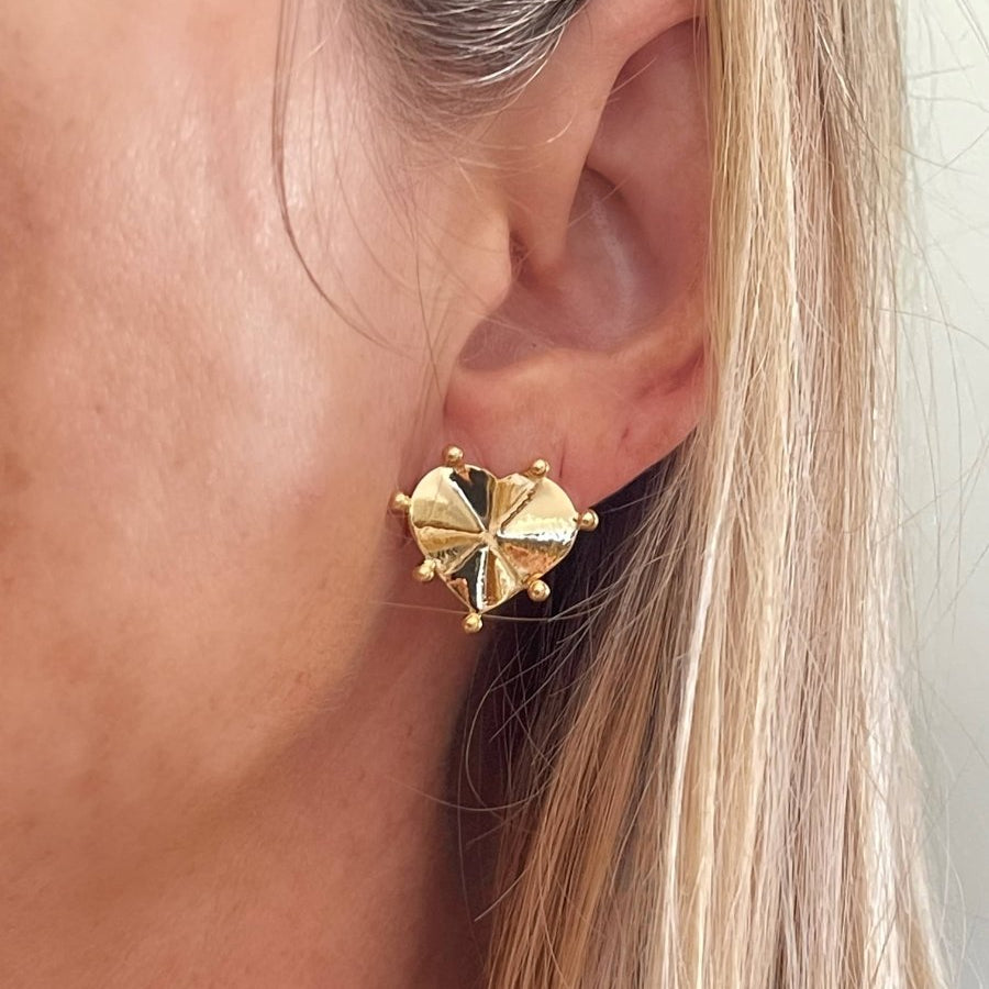 Donatella Earrings: LargeJessica Matrasko JewelryEARRINGS