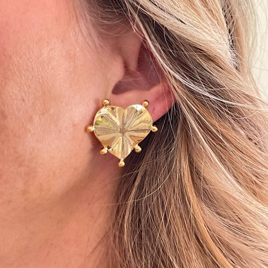 Donatella Earrings: LargeJessica Matrasko JewelryEARRINGS