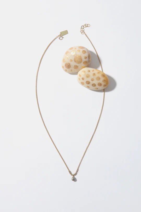 Dove Single Pearl NecklaceILDNECKLACES