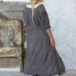 Dress 1127 - Eyelet Maevry Dress - OzzyMagnolia PearlDRESS