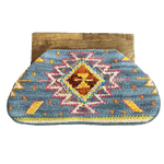 Embroidered Tapestry Clutch BagChloe & LexBAGS