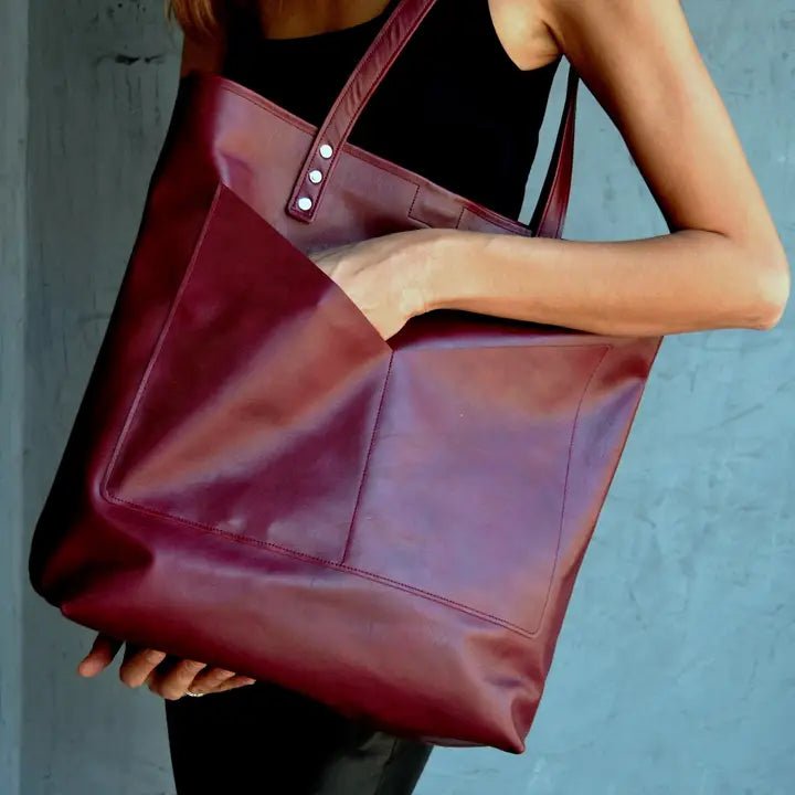 Estia Bag in BordeauxAna KoutsiBAGS