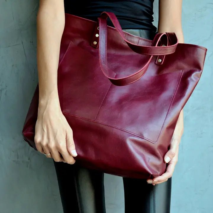 Estia Bag in BordeauxAna KoutsiBAGS