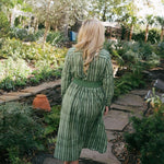 Gorgeous Green Stripe DressSpa EssentialsDRESS