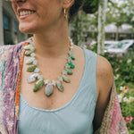 Green Opal Statement NecklaceBeth ZinkNecklace