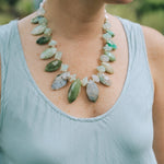 Green Opal Statement NecklaceBeth ZinkNecklace