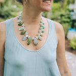 Green Opal Statement NecklaceBeth ZinkNecklace