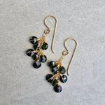 Green Tourmaline Cluster Drops #1515James & JezebelleEARRINGS